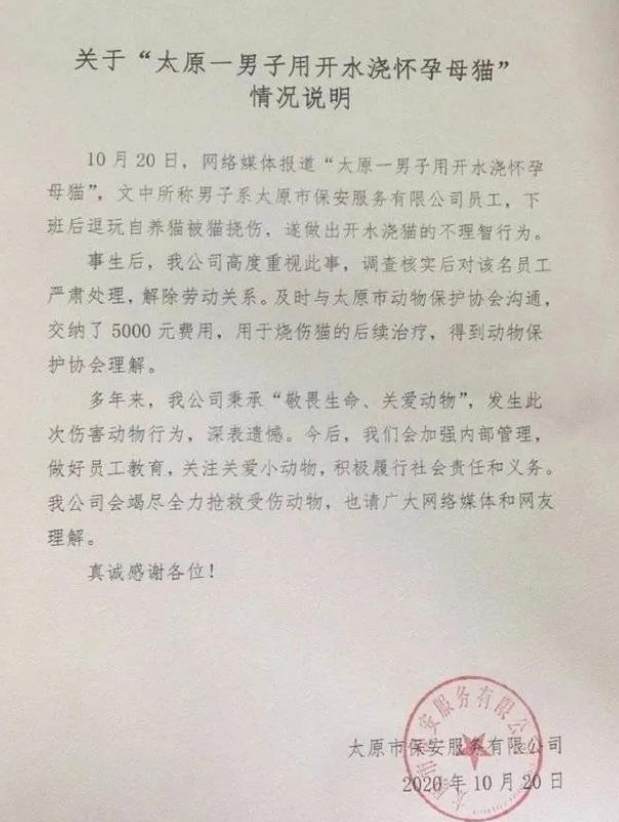 烫猫男子老家被送花圈，真是我们想要的结果吗？