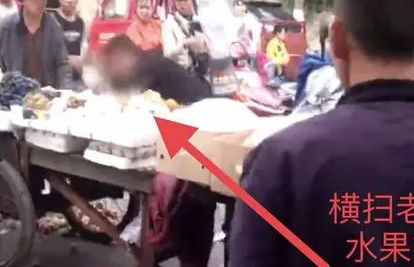被别人宠物猫挠伤不专门负责|老太被水果店里的猫抓伤店主自然不愿意承担责任直接导致纠纷(图1)