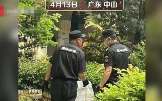 网曝广东一中学保安 将流浪猫装袋子掉下去！学校：没摔死 放生了(图4)