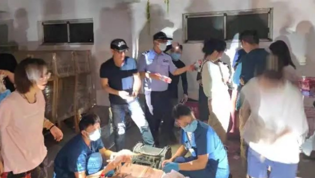 上海遭围观被遗弃宠物盲盒100多只猫狗只剩一口气！快递公司回应：已报警(图3)