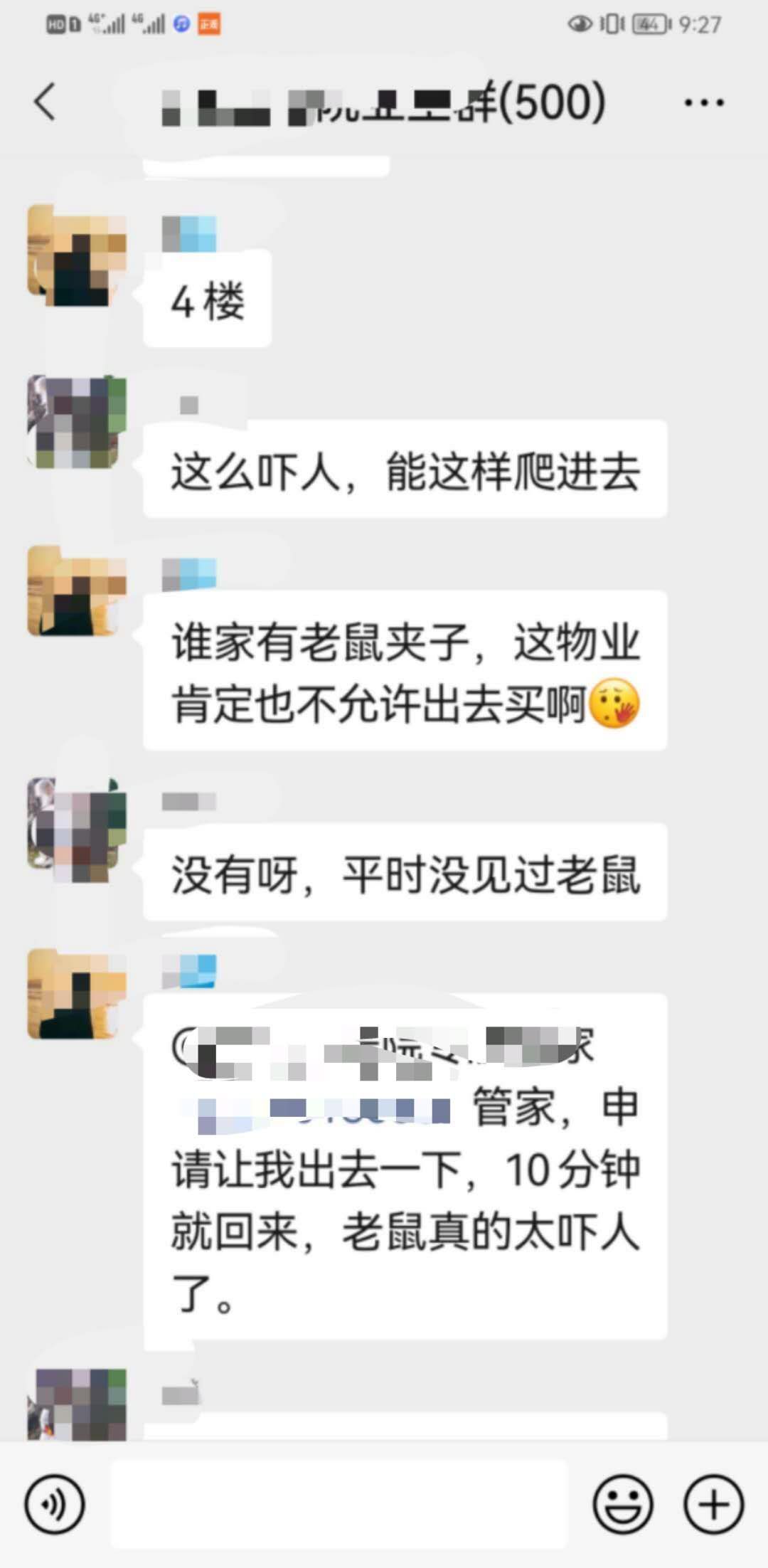 业主群有人要借猫 看看吧咋回事(图2)