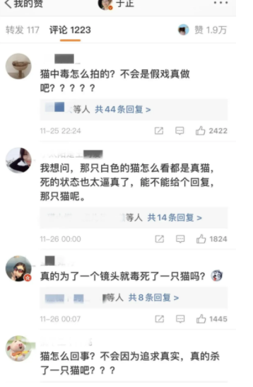 被淹死鹦鹉烧死猫 于正的剧组究竟有没有有多狠？(图2)