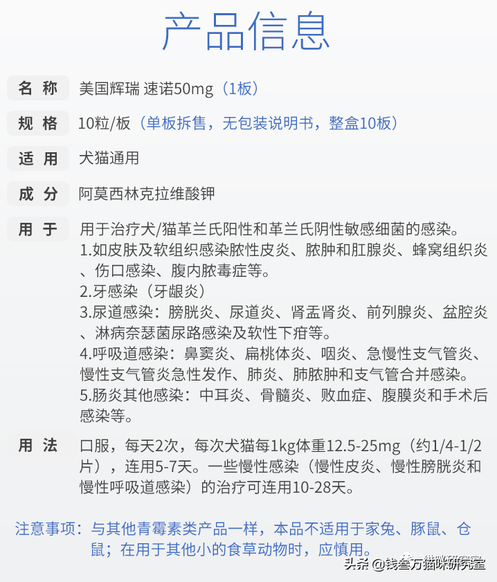 咋用阿莫西林给猫治感冒？（猫感冒咳嗽吃阿莫西林用量）(图6)