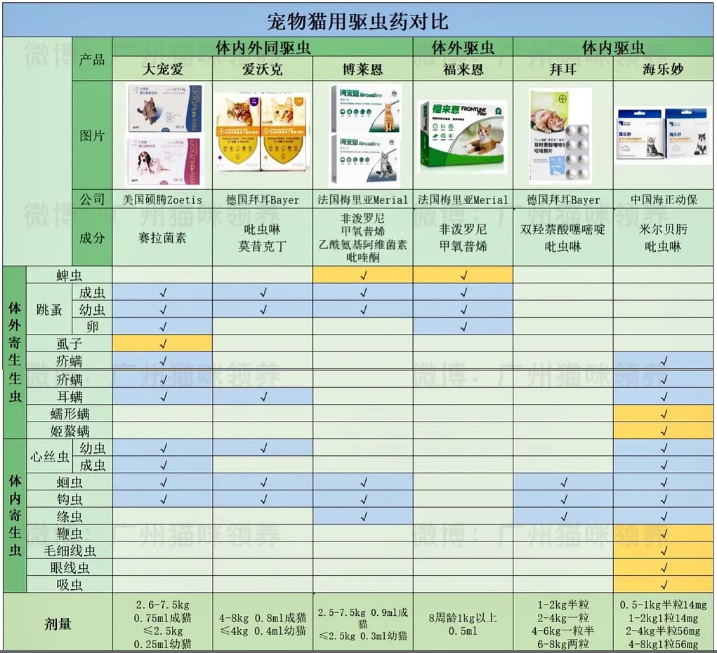 猫咪常见寄生虫及危害是什么？如何预防性驱虫？(图5)
