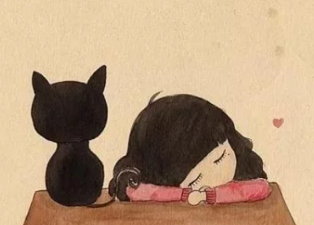 家里的猫 忽然特就是喜欢闻老公的手和衣服 一周后我们离婚的话了(图1)