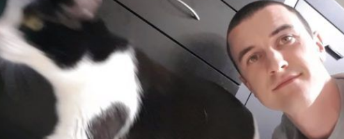 和爱猫自拍合照我失败了？白俄罗斯猫奴彼此分享合照妙招(图3)