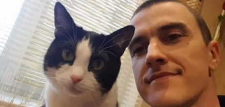 和爱猫自拍合照我失败了？白俄罗斯猫奴彼此分享合照妙招(图4)