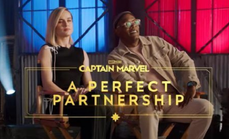 《惊奇队长》预告片网络曝光宠物猫身影萌化影迷(图2)