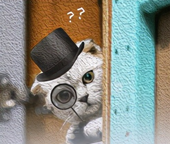 当案件的目击证人是一只猫(图1)