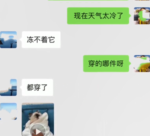 孙女叮咛奶奶要给猫加衣服 没半天收到视频 看完：我滴亲奶奶哎(图4)