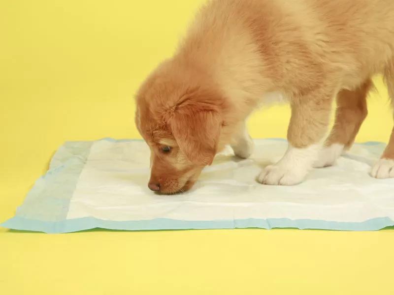 狗狗在家乱拉乱尿？4步训练狗狗乖乖上厕所（狗在家拉尿怎么办）(图3)