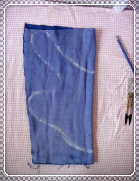 天冷了，自己动手给狗狗做好漂亮衣服吧，关键环保又充实（给狗狗制作衣服简单教程）(图2)