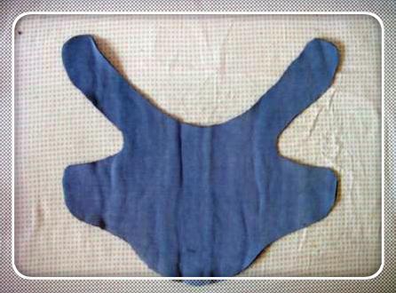 天冷了，自己动手给狗狗做好漂亮衣服吧，关键环保又充实（给狗狗制作衣服简单教程）(图4)