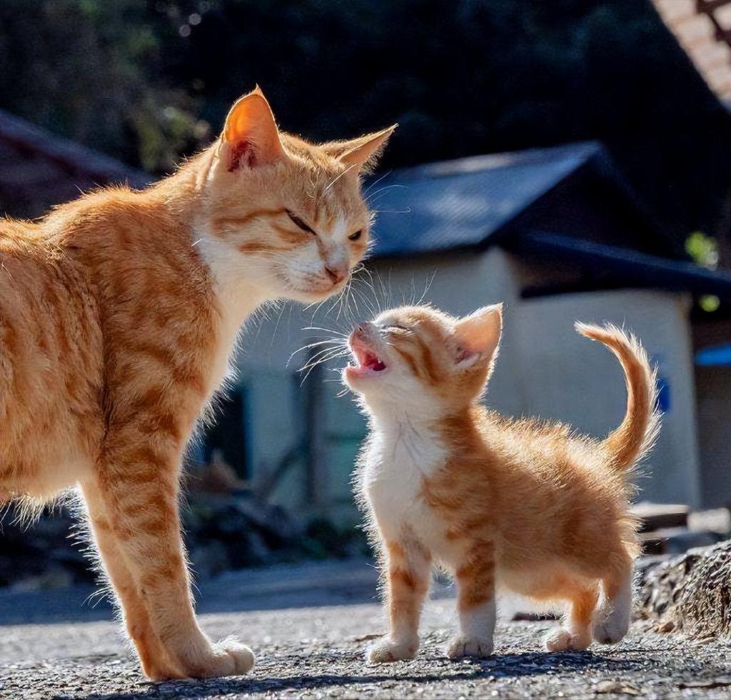 猫咪发情,母猫会挑选什么样的公猫交配?会挑选这5种公猫进行交配(图7)