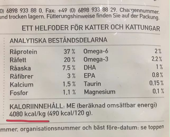 猫一天吃多少猫粮?猫咪所需的营养元素分享(图7)