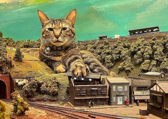 因疫情差点关门,老板收养猫咪后,有了变化(图3)