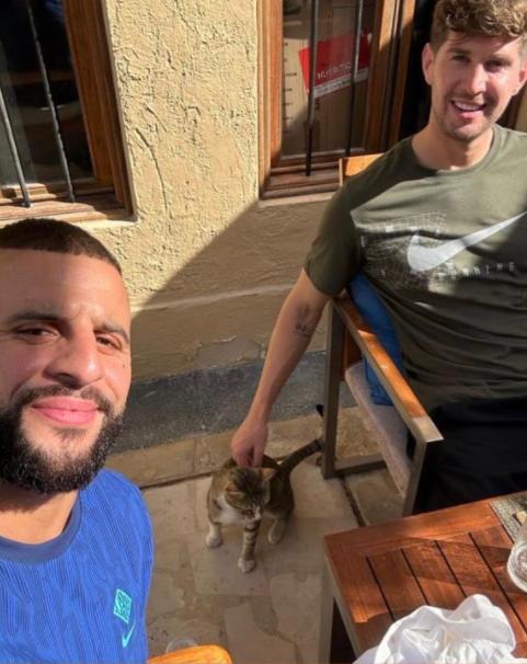 “如果赢了比赛我就带走它”,英格兰队还是带走了那只流浪猫(图3)