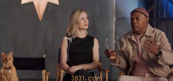 《惊奇队长》预告曝光 宠物猫身影萌化影迷(图3)