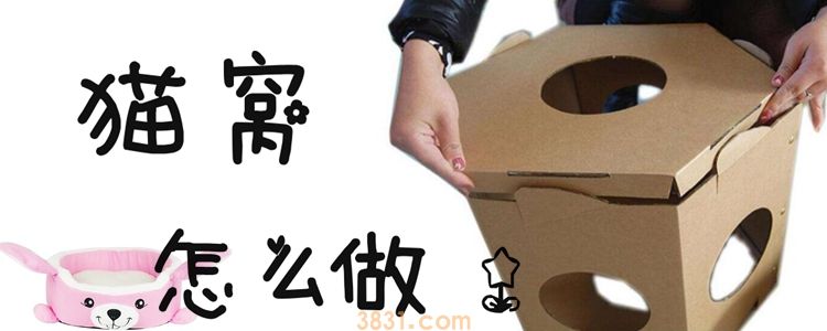猫窝怎么做(图1)