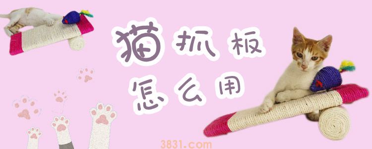 猫抓板怎么用(图1)