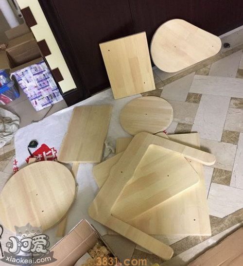 猫爬架制作教程(图5)