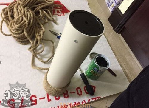 猫爬架制作教程(图11)