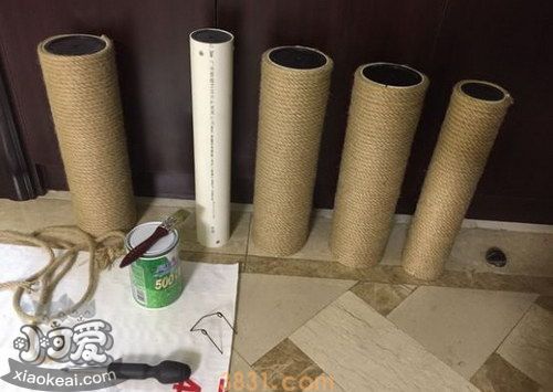 猫爬架制作教程(图13)