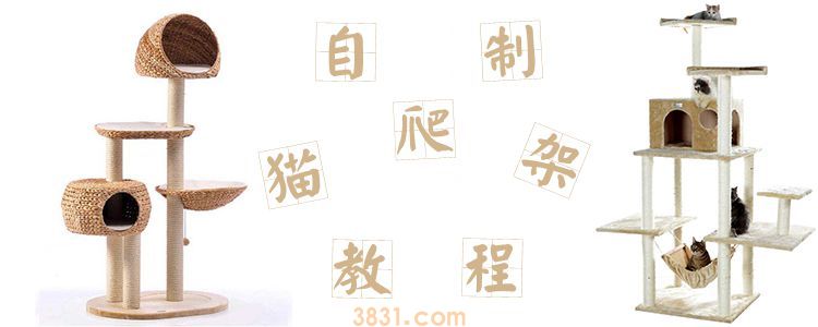 自制猫爬架教程(图1)