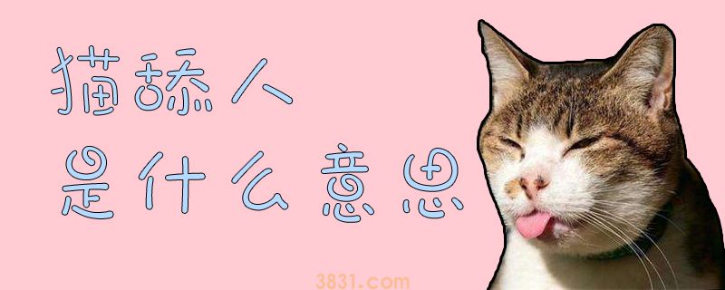 猫舔人是什么意思(图1)