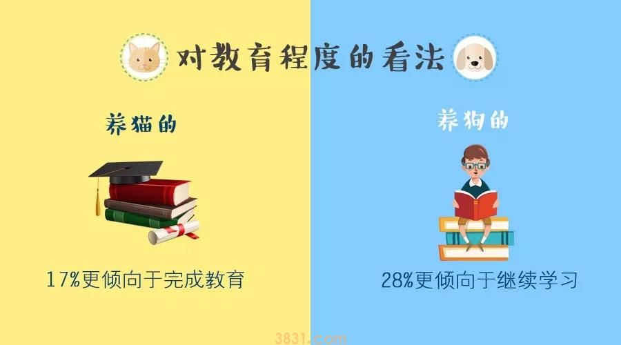 养猫VS养狗,这两类人的差异你一定想不到(图3)