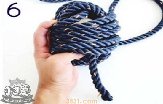 狗咬球编法 自制狗咬球教程(图6)
