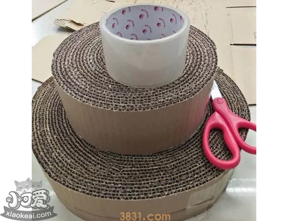 猫抓板自制 简单又方便!(图1)