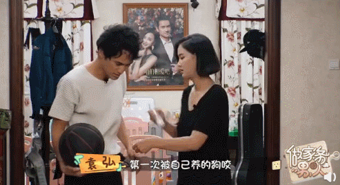 袁弘被自家狗咬? 养狗的烦恼明星也躲不掉!(图2)
