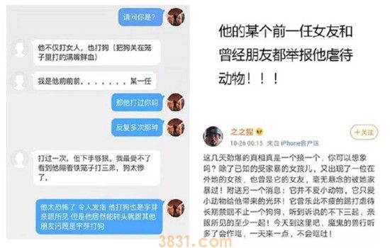 博主宇芽被家暴 家暴男还虐狗!真是罪不可赦!(图11)